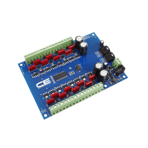 MCP23017 I2C 인터페이스가있는 16 채널 8W 12V FET 솔레노이드 드라이버 밸브 컨트롤러