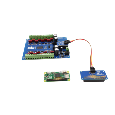 MCP23017 IoT 인터페이스가있는 16 채널 8W 12V FET 솔레노이드 드라이버 밸브 컨트롤러