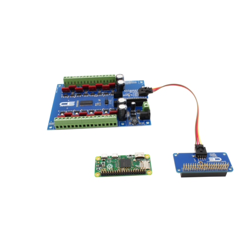 MCP23017 IoT 인터페이스가있는 16 채널 8W 12V FET 솔레노이드 드라이버 밸브 컨트롤러