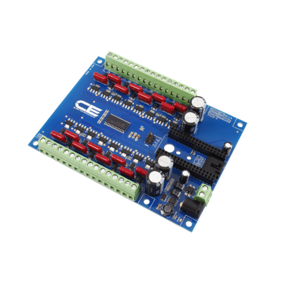 MCP23017 IoT 인터페이스가있는 16 채널 8W 12V FET 솔레노이드 드라이버 밸브 컨트롤러