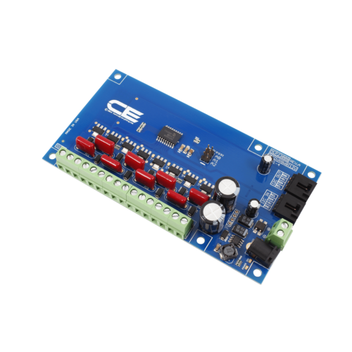 MCP23008 I2C 인터페이스가있는 8 채널 8W 12V FET 솔레노이드 드라이버 밸브 컨트롤러