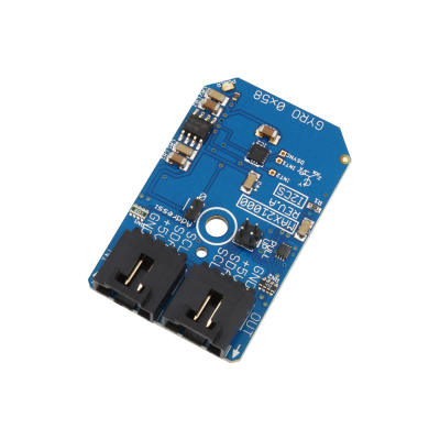 MAX21000 초정밀 저전력 3 축 디지털 자이로 스코프 I2C 미니 모듈