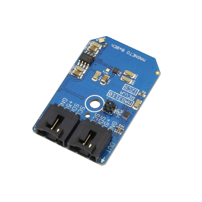 MAG3110 3 축 디지털 자력계 전자 나침반 I2C 미니 모듈