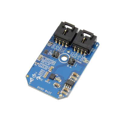 LSM330 iNEMO 관성 모듈 3D 가속도계 3D 자이로 스코프 I2C 미니 모듈