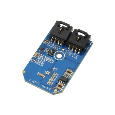 프로그래밍 가능한 이득이있는 ISL29003 광 센서 0-64,000lux 16 비트 I2C 미니 모듈