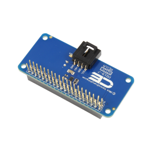 외부를 향하는 I2C 포트가있는 Raspberry Pi Zero 용 I2C Shield