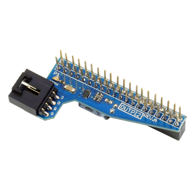 Raspberry Pi 4, Pi 3 및 Pi 2 용 I2C 실드 (외향 I2C 포트 포함)