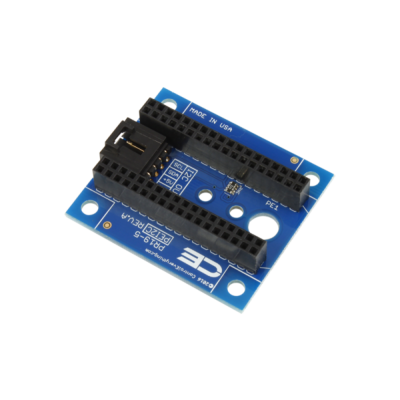 외부를 향하는 + 5V I2C 포트가있는 입자 전자 또는 입자 광자를위한 I2C 차폐