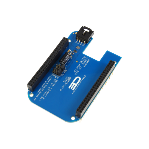 외부를 향하는 I2C 포트가있는 BeagleBone 용 I2C Shield