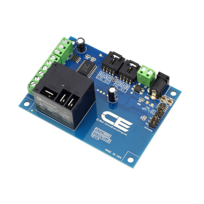 1 채널 고전력 릴레이 컨트롤러 + 7 GPIO (I2C 인터페이스 포함)