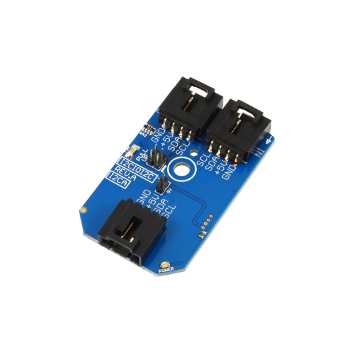 I2C 미니 모듈을 역전하는 I2C 케이블 용 패스 스루가있는 I2C 크로스 오버 어댑터