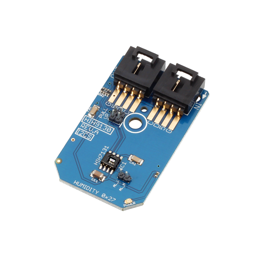 HIH9130 습도 및 온도 센서 ± 1.7 % RH ± 0.6 ° C I2C 미니 모듈