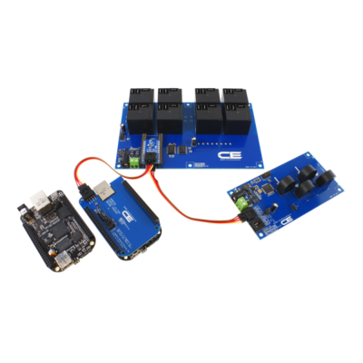 IoT 인터페이스가있는 8 채널 고전력 릴레이 컨트롤러 실드