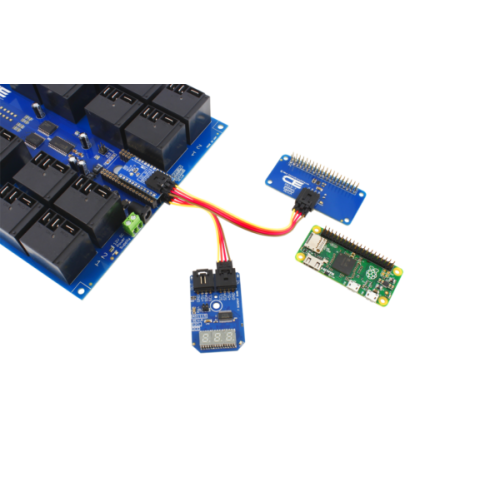 IoT 인터페이스가있는 32 채널 고전력 릴레이 컨트롤러 실드