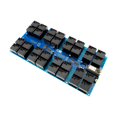 IoT 인터페이스가있는 32 채널 고전력 릴레이 컨트롤러 실드