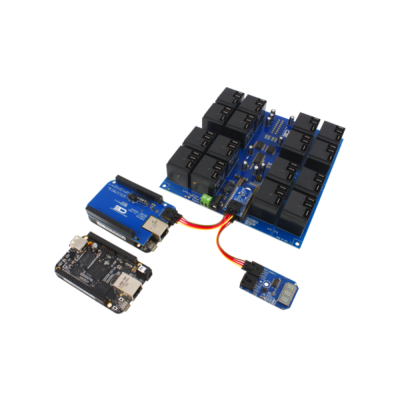 IoT 인터페이스가있는 16 채널 고전력 릴레이 컨트롤러 실드