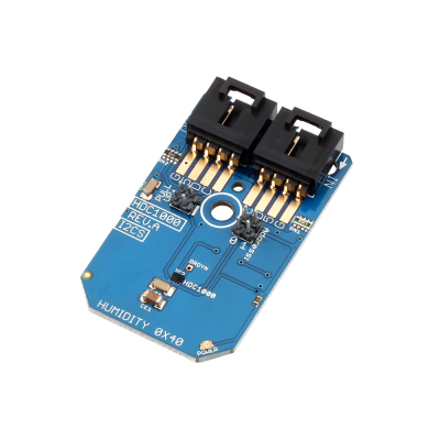HDC1000 습도 및 온도 센서 ± 3 % RH ± 0.2 ° C I2C 미니 모듈
