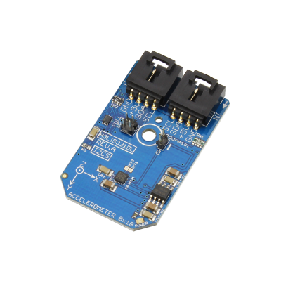 H3LIS331DL 3 축 선형 가속도계 I²C 미니 모듈