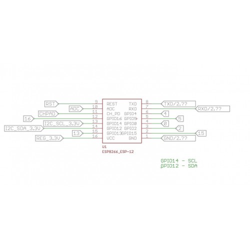 USB가 통합 된 ESP8266 IoT 통신 모듈
