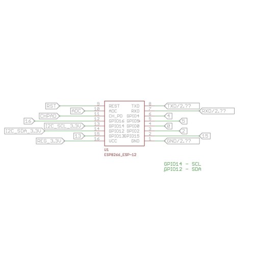 USB가 통합 된 ESP8266 IoT 통신 모듈