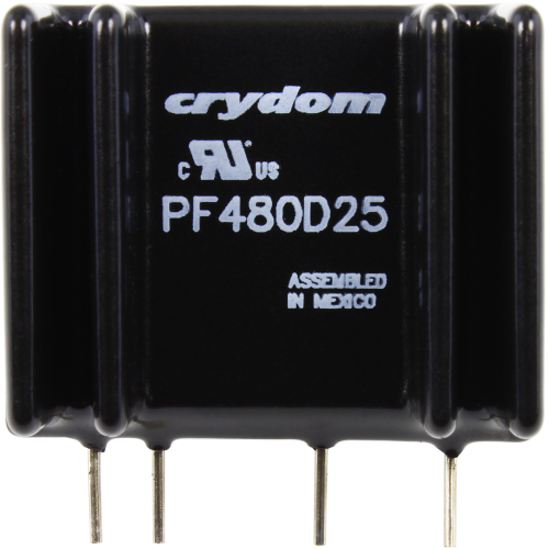 Crydom PF480D25 25A 480VAC 저항 부하 용 제로 크로스 솔리드 스테이트 릴레이 (강제 공기 냉각 필요) (E 형)