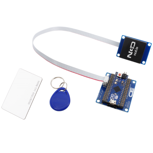 Arduino Micro RFID 수신기 및 UART 인터페이스가있는 I2C 어댑터