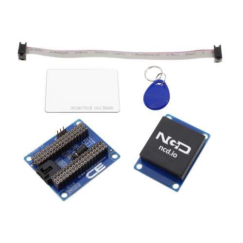 Arduino Micro RFID 수신기 및 UART 인터페이스가있는 I2C 어댑터