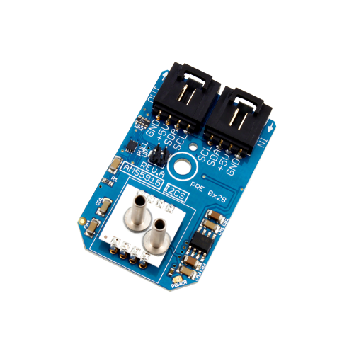 AMS5915-0010-DB 증폭 초 저압 센서 -10 ~ +10 mbar -0.145 ~ +0.145 PSI I2C 미니 모듈