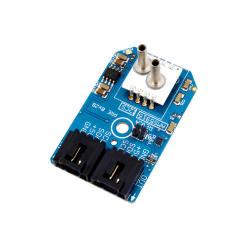 AMS5915-0050-DB 증폭 저압 센서 -50 ~ +50 mbar -0.725 ~ +0.725 PSI I2C 미니 모듈