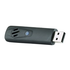 실시간 USB 온습도 데이터 로거