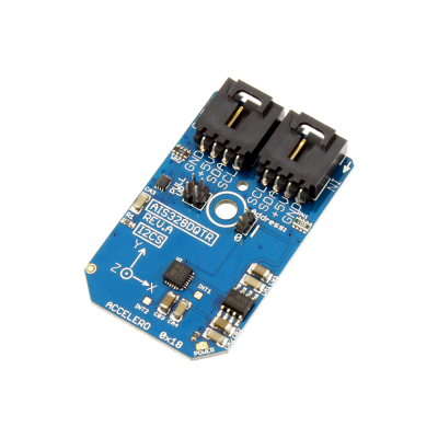 AIS328DQTR 자동차 애플리케이션을위한 디지털 출력이있는 고성능 초 저전력 3 축 가속도계 I2C 미니 모듈