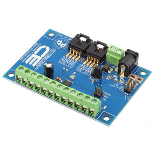 ADS7828 I2C 인터페이스가있는 아날로그-디지털 컨버터 8 채널 12 비트