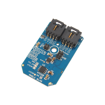 ADS1114 16 비트 KMZ60 자기 위치 각도 센서 사인 코사인 I2C 미니 모듈