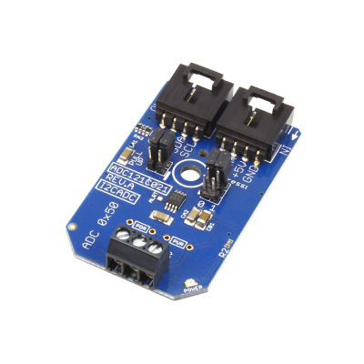 ADC121C021 1 채널 12 비트 아날로그-디지털 변환기 ADC I2C 미니 모듈