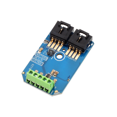 AD7999 4 채널 8/10/12 비트 아날로그-디지털 변환기 I2C 미니 모듈