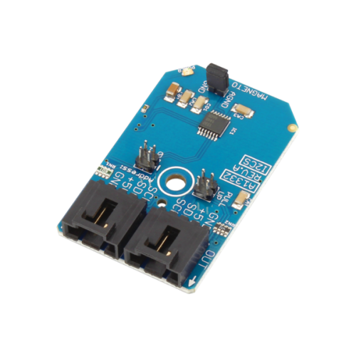 A1332 정밀 홀 효과 회전 각도 0 ° ~ 360 ° 센서 I2C 미니 모듈