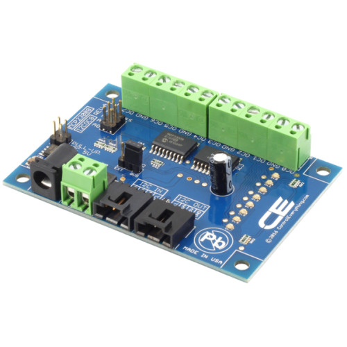 I2C 인터페이스가있는 8 채널 오픈 콜렉터 드라이버 MCP23008