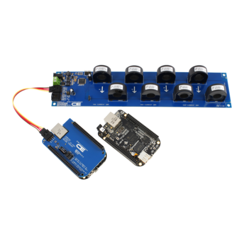 I2C 인터페이스가있는 8 채널 온보드 97 % 정확도 70A AC 전류 모니터