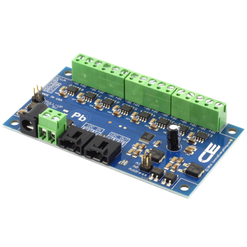 I2C 인터페이스가있는 8 채널 DC 전류 모니터