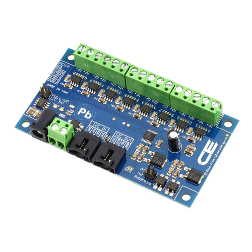 I2C 인터페이스가있는 8 채널 DC 전류 모니터