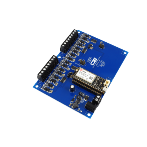 MCP3428 IoT 인터페이스가있는 8 채널 4-20mA 16 비트 전류 수신기