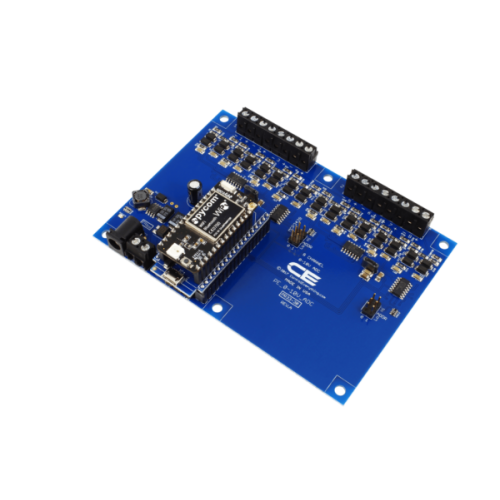 MCP3428 IoT 인터페이스가있는 8 채널 0-10V 16 비트 아날로그-디지털 컨버터