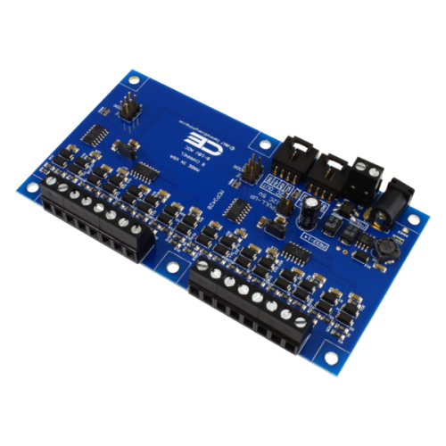 I2C 인터페이스가있는 8 채널 0-10V 아날로그-디지털 컨버터