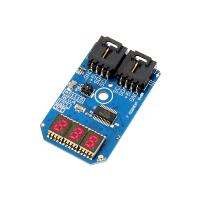7 세그먼트 3 문자 LED 디스플레이 I2C 미니 모듈