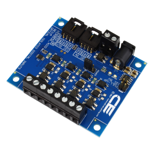 I2C 인터페이스가있는 4 채널 I2C PCA9536 광학 절연 디지털 입력