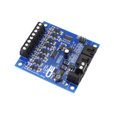 I2C 인터페이스가있는 4 채널 I2C 4-20mA 전류 수신기