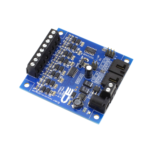 I2C 인터페이스가있는 4 채널 I2C 4-20mA 전류 수신기