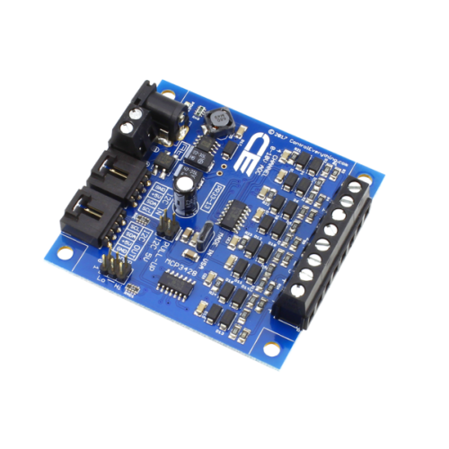 I2C 인터페이스가있는 4 채널 I2C 0-10V 아날로그-디지털 컨버터