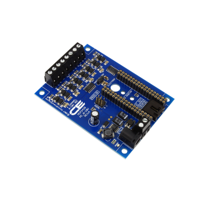 MCP3428 IoT 인터페이스가있는 4 채널 0-10V 아날로그-디지털 컨버터