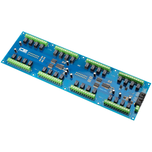 I2C 인터페이스가있는 32 채널 1A SPDT 신호 릴레이 컨트롤러